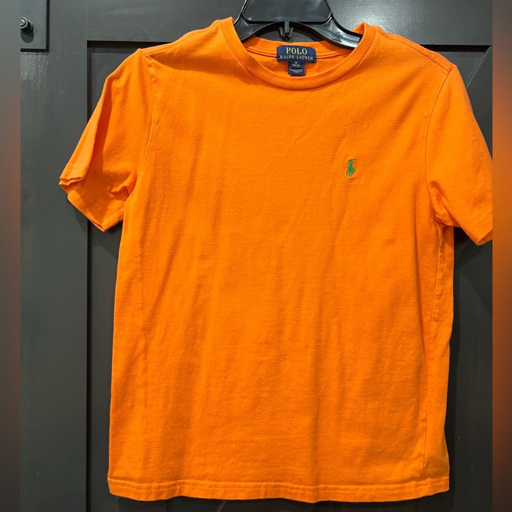 Orange Polo Ralph Lauren Youth M 10-12